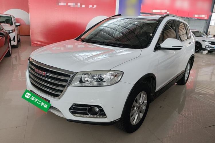 Used Haval H6 2018 Red-Label Sport Edition 1.5T Automatic Two-Wheel Drive Elite Model Guazi used car, China used car export, Used car for sale, Used cars, Cheapest cars for sale