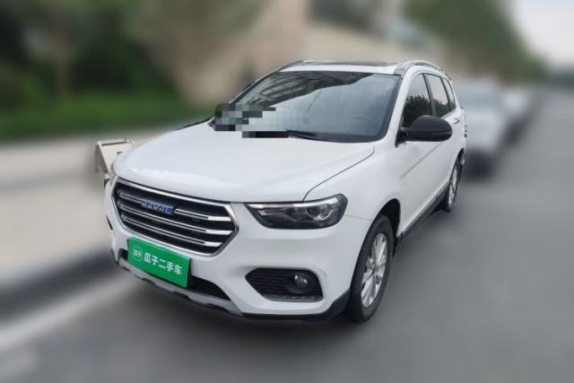 Used Haval H6 2018 Blue Label Sport Edition 1.5T Automatic Two-Wheel Drive Elite Model