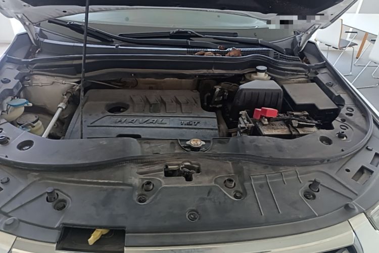 Used Haval H6 2018 Blue Label Sport Edition 1.5T Automatic Two-Wheel Drive Elite Model Engine Bay