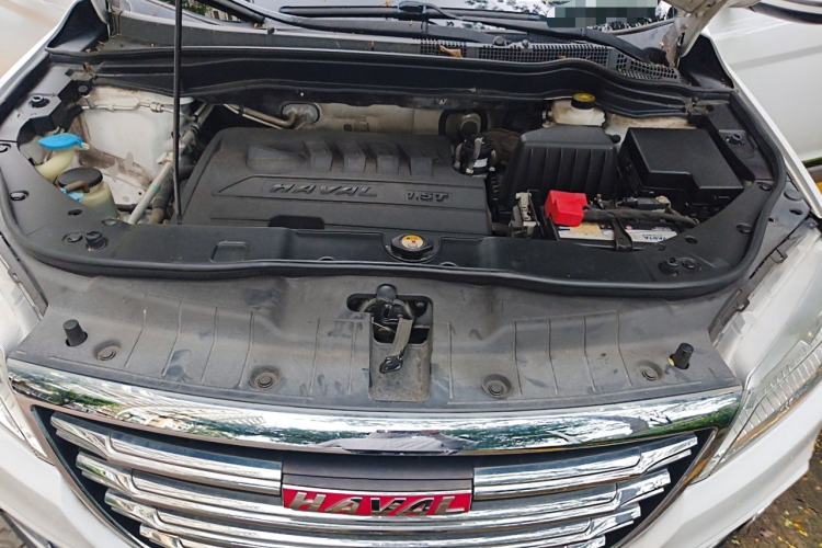 Used Haval H6 2018 Red-Label Sport Version 1.5T Manual Two-Wheel Drive Elite Model Engine Bay