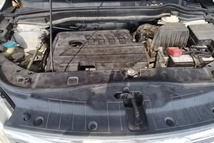 Used Haval H6 2018 Red-Label Sport Edition 1.5T Automatic Two-Wheel Drive Elite Model Engine Bay