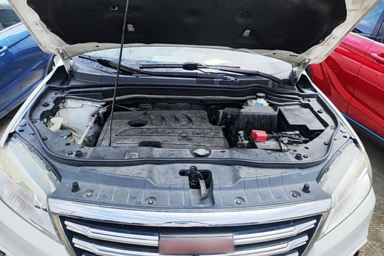 Used Haval H6 2018 Red-Label Sport Edition 1.5T Automatic Two-Wheel Drive Elite Model Engine Bay