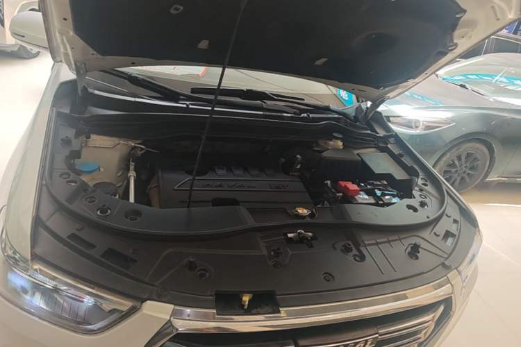 Used Haval H6 2018 Blue Label Sport Edition 1.5T Automatic Two-Wheel Drive Elite Model Engine Bay