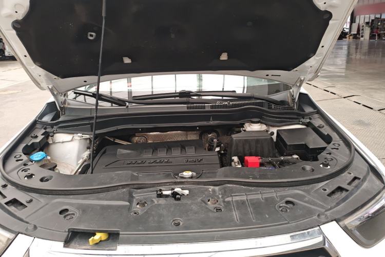 Used Haval H6 2018 Blue Label Sport Edition 1.5T Manual Two-Wheel Drive Elite Model Engine Bay
