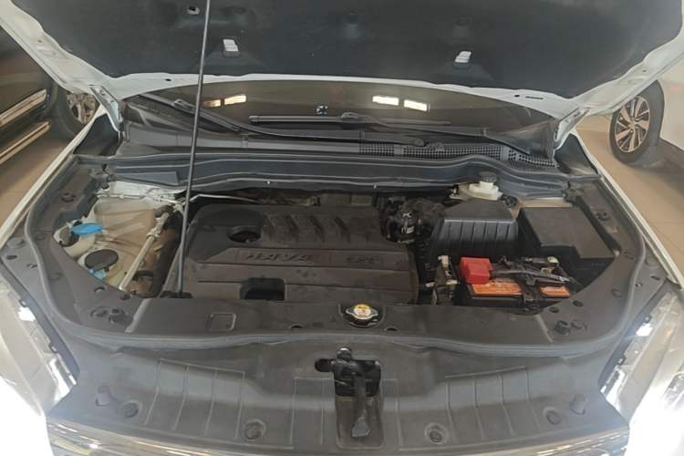 Used Haval H6 2018 Sport Edition 1.5T Automatic Two-Wheel Drive Elite Model China V Standard Engine Bay