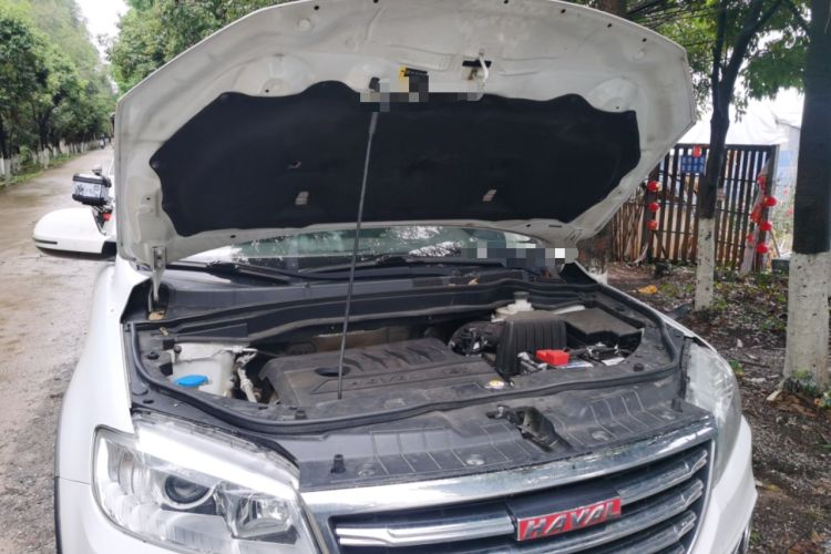 Used Haval H6 2018 Red-Label Sport Edition 1.5T Automatic Two-Wheel Drive Elite Model Engine Bay