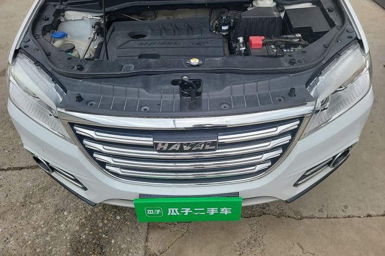 Used Haval H6 2018 Red-Label Sport Edition 1.5T Automatic Two-Wheel Drive Elite Model Engine Bay