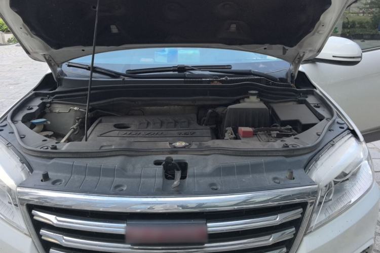 Used Haval H6 2018 Red-Label Sport Edition 1.5T Automatic Two-Wheel Drive Elite Model Engine Bay