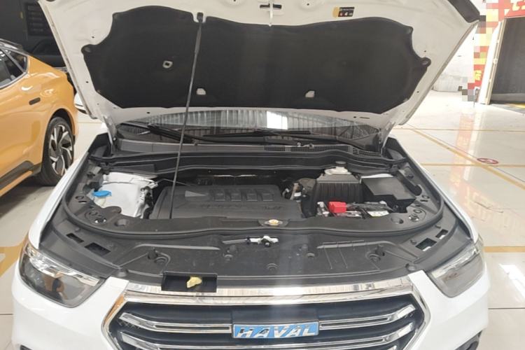 Used Haval H6 2018 Blue Label Sport Edition 1.5T Automatic Two-Wheel Drive Elite Model Engine Bay