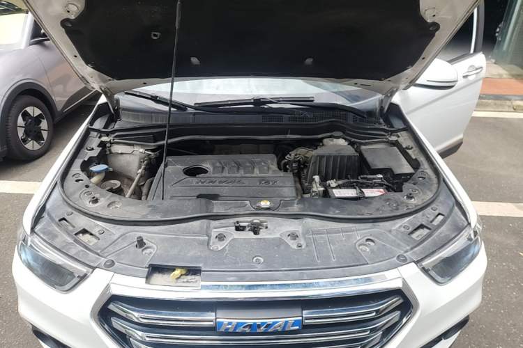 Used Haval H6 2018 Blue Label Sport Edition 1.5T Automatic Two-Wheel Drive Elite Model Engine Bay