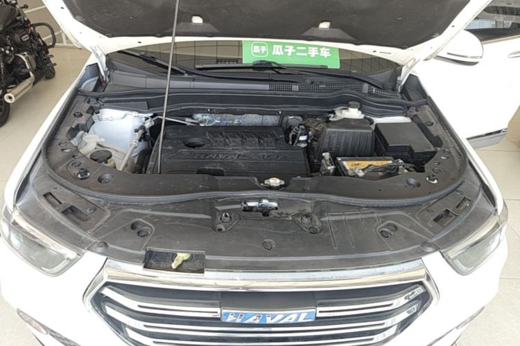 Used Haval H6 2018 Blue Label Sport Edition 1.5T Automatic Two-Wheel Drive Elite Model Engine Bay