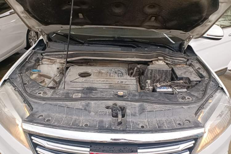 Used Haval H6 2018 Red-Label Sport Edition 1.5T Automatic Two-Wheel Drive Elite Model Engine Bay