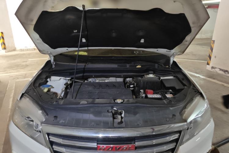 Used Haval H6 2018 Red-Label Sport Edition 1.5T Automatic Two-Wheel Drive Elite Model Engine Bay