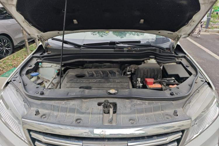 Used Haval H6 2018 Red-Label Sport Edition 1.5T Automatic Two-Wheel Drive Elite Model Engine Bay