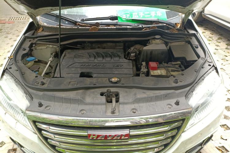 Used Haval H6 2018 Red-Label Sport Edition 1.5T Automatic Two-Wheel Drive Elite Model Engine Bay