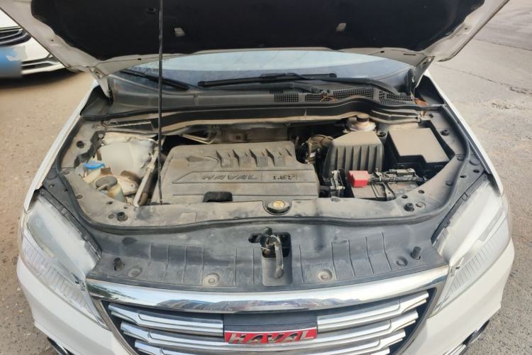 Used Haval H6 2018 Red-Label Sport Version 1.5T Manual Two-Wheel Drive Elite Model Engine Bay