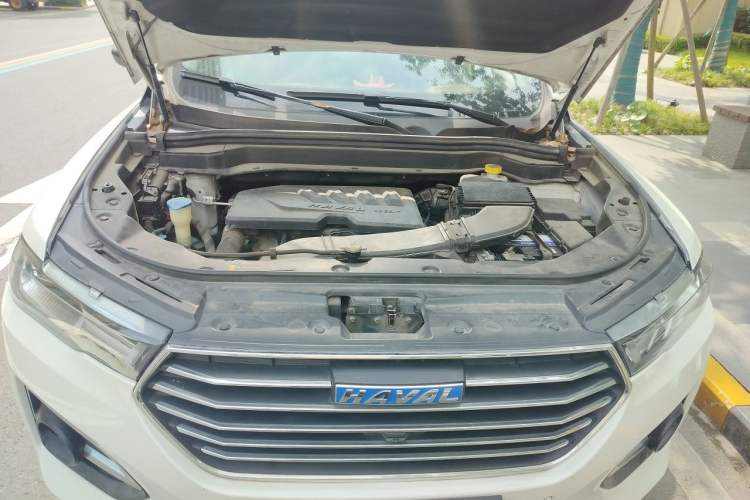 Used Haval H6 2018 Blue-Label 1.5T Automatic Luxury Model Engine Bay
