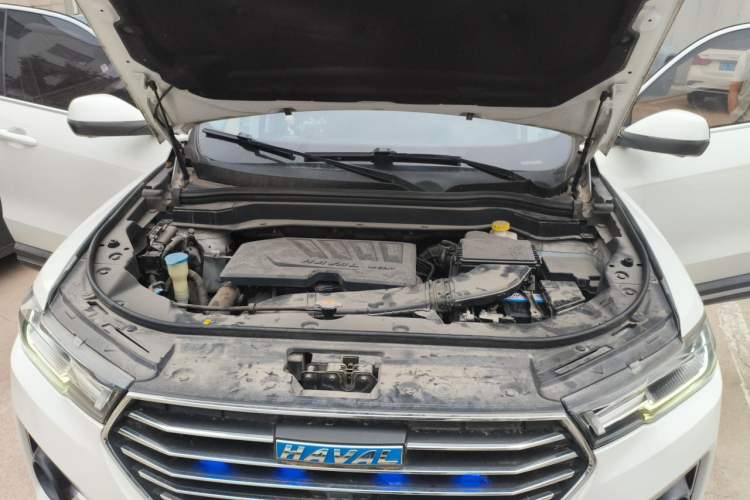 Used Haval H6 2018 Blue-Label 1.5T Automatic Luxury Model Engine Bay