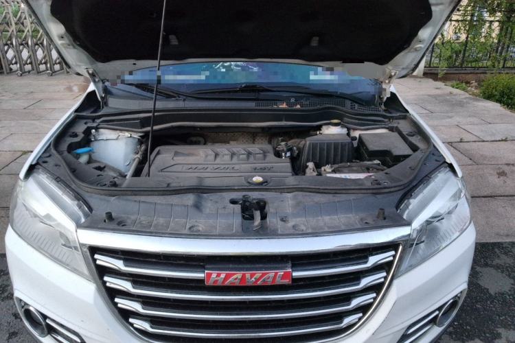 Used Haval H6 2018 Red-Label Sport Version 1.5T Manual Two-Wheel Drive Elite Model Engine Bay