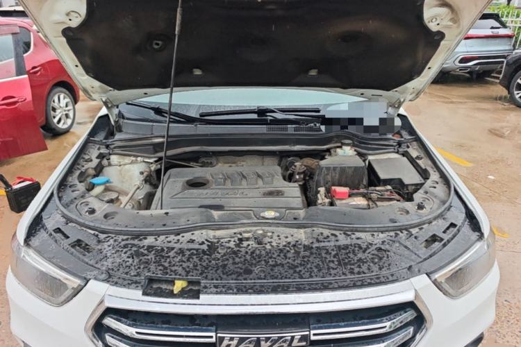 Used Haval H6 2018 Blue Label Sport Edition 1.5T Automatic Two-Wheel Drive Elite Model Engine Bay