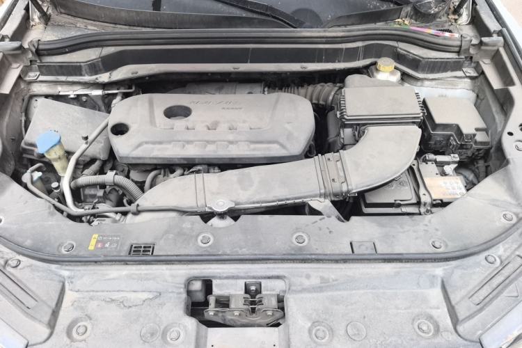 Used Haval H6 2018 Blue Label 2.0T Automatic Luxury Model Engine Bay