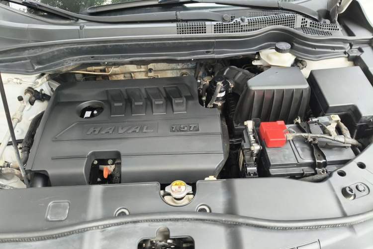 Used Haval H6 2018 Red-Label Sport Edition 1.5T Automatic Two-Wheel Drive Elite Model Engine Bay