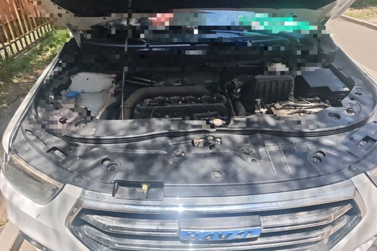Used Haval H6 2018 Blue Label Sport Edition 1.5T Manual Two-Wheel Drive Elite Model Engine Bay