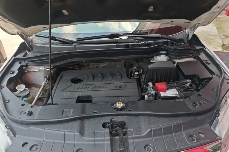 Used Haval H6 2018 Red-Label Sport Edition 1.5T Automatic Two-Wheel Drive Prestige Model Engine Bay