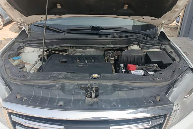 Used Haval H6 2018 Red-Label Sport Edition 1.5T Automatic Two-Wheel Drive Elite Model Engine Bay