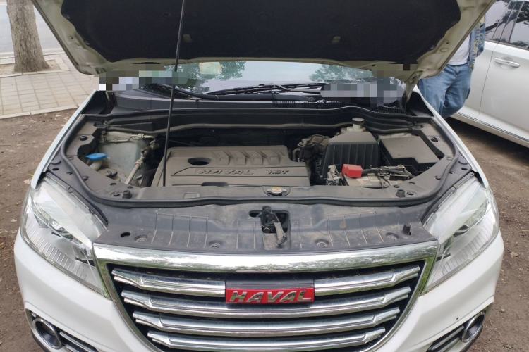Used Haval H6 2018 Red-Label Sport Edition 1.5T Automatic Two-Wheel Drive Elite Model Engine Bay