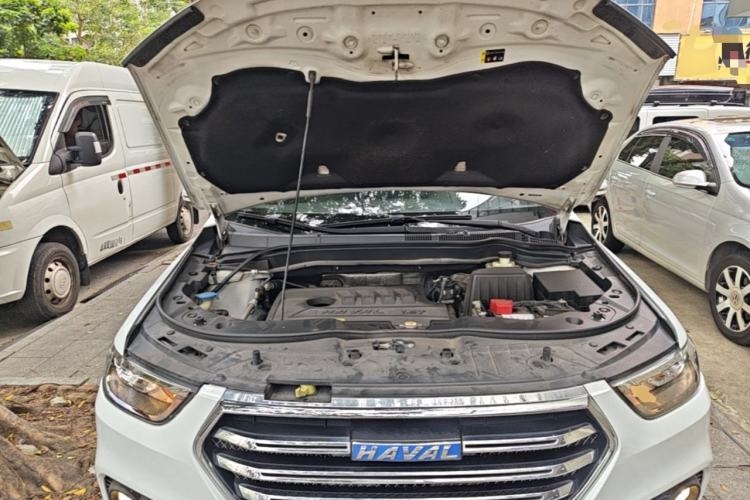 Used Haval H6 2018 Blue Label Sport Edition 1.5T Automatic Two-Wheel Drive Elite Model Engine Bay