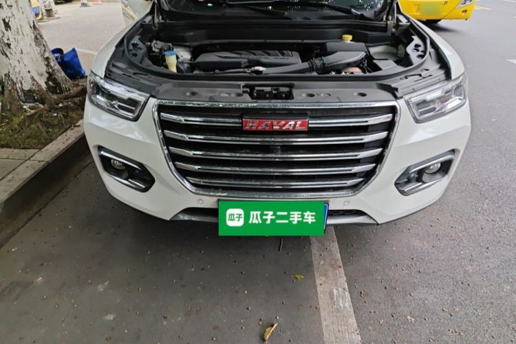 Used Haval H6 2018 Red-Label 1.5T Automatic Luxury Model Engine Bay