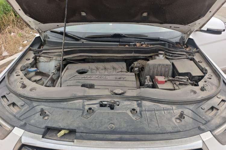 Used Haval H6 2018 Blue Label Sport Edition 1.5T Automatic Two-Wheel Drive Elite Model Engine Bay