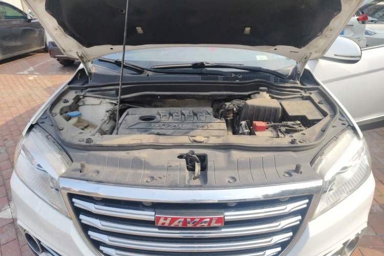 Used Haval H6 2018 Red-Label Sport Edition 1.5T Automatic Two-Wheel Drive Elite Model Engine Bay