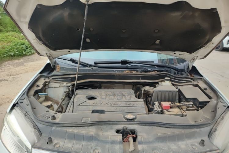 Used Haval H6 2018 Red-Label Sport Edition 1.5T Automatic Two-Wheel Drive Elite Model Engine Bay