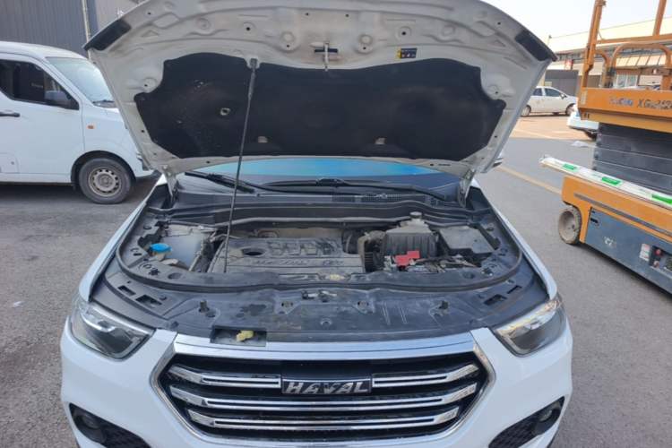 Used Haval H6 2018 Blue Label Sport Edition 1.5T Automatic Two-Wheel Drive Elite Model Engine Bay