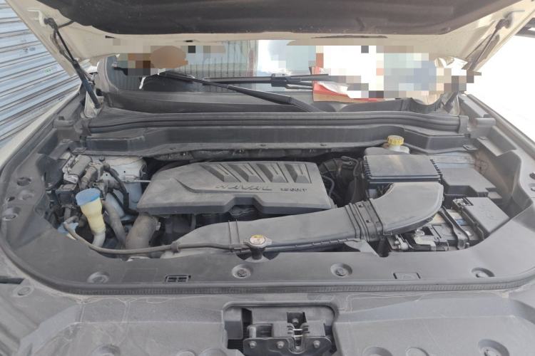 Used Haval H6 2018 Red-Label 1.5T Automatic Ultra-Luxury Model Engine Bay
