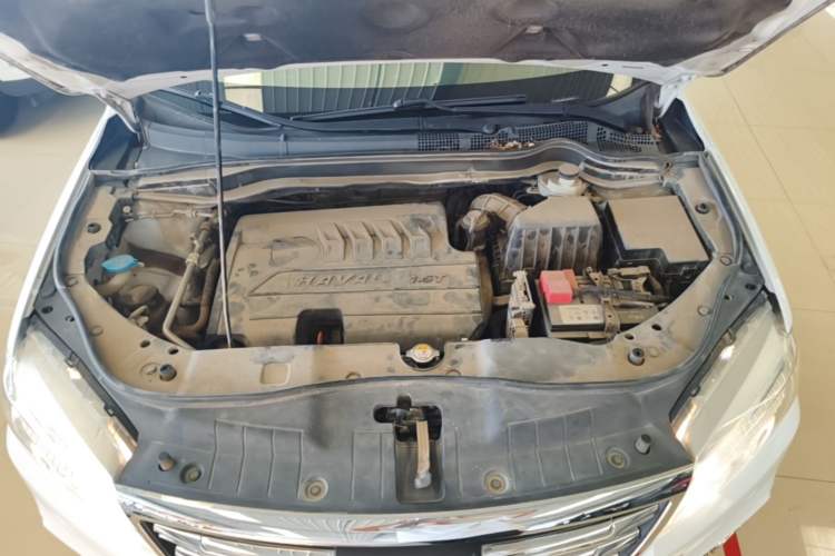 Used Haval H6 2018 Red-Label Sport Edition 1.5T Automatic Two-Wheel Drive Elite Model Engine Bay