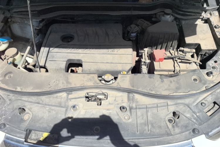 Used Haval H6 2018 Blue Label Sport Edition 1.5T Automatic Two-Wheel Drive Elite Model Engine Bay