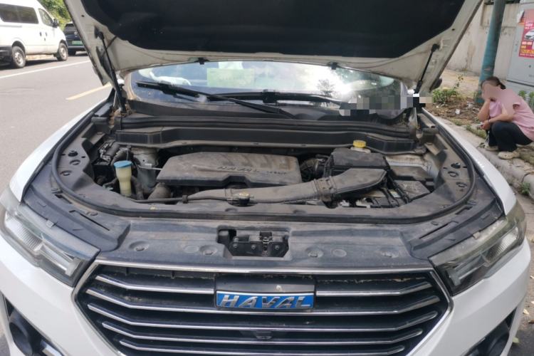 Used Haval H6 2018 Blue-Label 1.5T Automatic Luxury Model Engine Bay