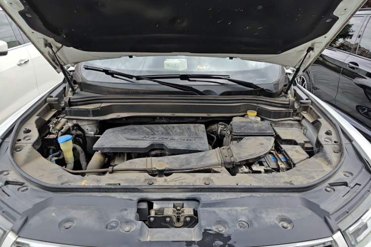 Used Haval H6 2018 Red-Label 1.5T Automatic Luxury Model Engine Bay