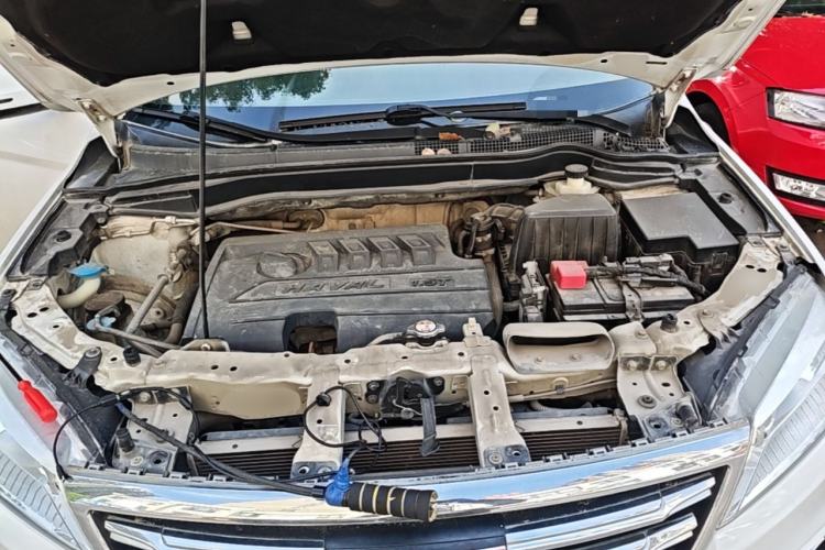 Used Haval H6 2018 Red-Label Sport Edition 1.5T Automatic Two-Wheel Drive Elite Model Engine Bay