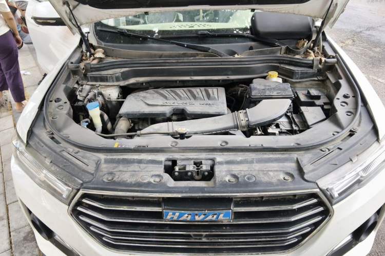 Used Haval H6 2018 Blue Label 1.5T Automatic Ultra-Luxury Model Engine Bay