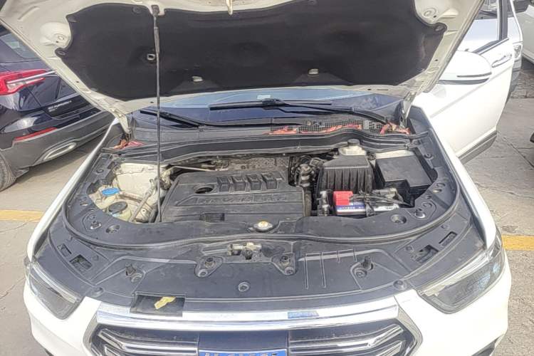 Used Haval H6 2018 Blue Label Sport Edition 1.5T Automatic Two-Wheel Drive Elite Model Engine Bay