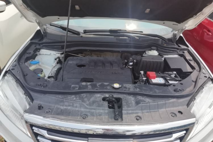 Used Haval H6 2018 Red-Label Sport Edition 1.5T Automatic Two-Wheel Drive Elite Model Engine Bay