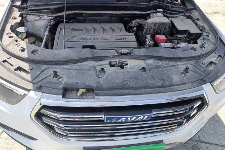 Used Haval H6 2018 Blue Label Sport Edition 1.5T Automatic Two-Wheel Drive Elite Model Engine Bay