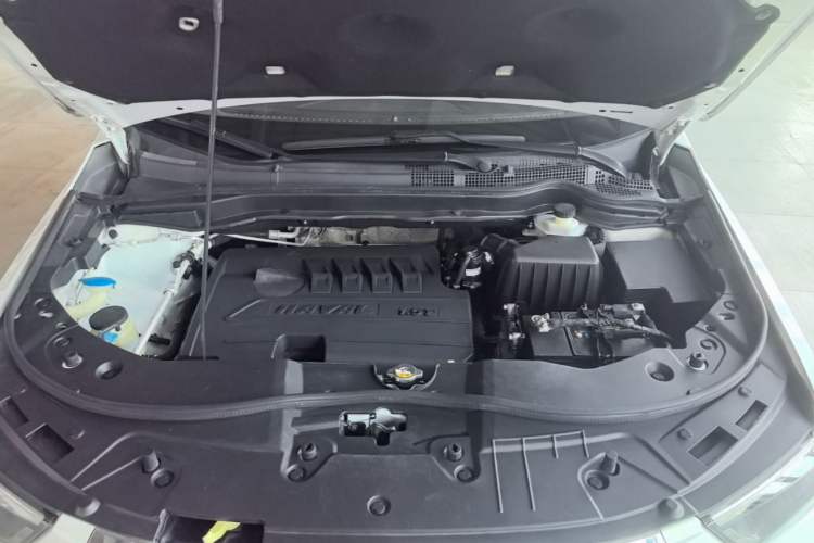 Used Haval H6 2018 Blue Label Sport Edition 1.5T Automatic Two-Wheel Drive Elite Model Engine Bay