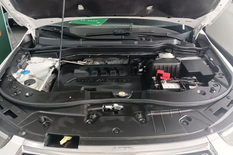 Used Haval H6 2018 Blue Label Sport Edition 1.5T Automatic Two-Wheel Drive Elite Model Engine Bay