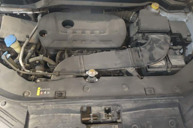 Used Haval H6 2018 Blue Label 2.0T Automatic Luxury Model Engine Bay