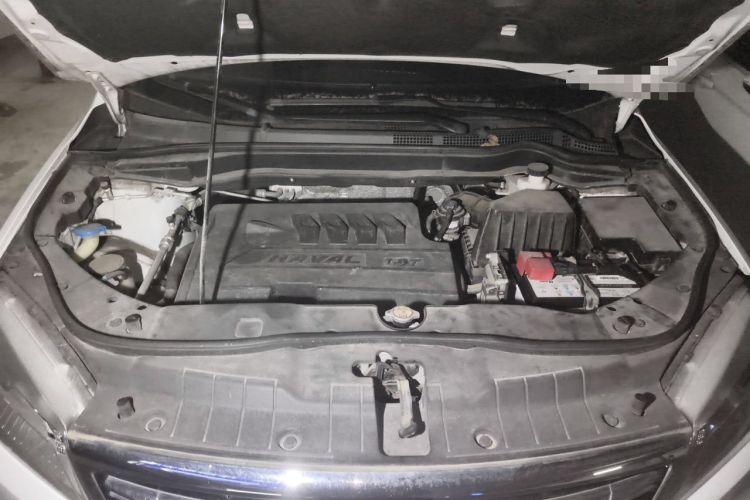 Used Haval H6 2018 Red-Label Sport Edition 1.5T Automatic Two-Wheel Drive Elite Model Engine Bay